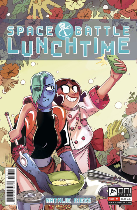 Illustration for article titled Space Battle Lunchtime capitalizes on the fun of cooking reality shows